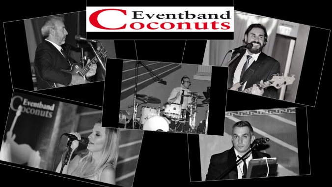 Coconuts - die Eventband - fr Ihre Veranstaltung - Coconuts_5_Poster